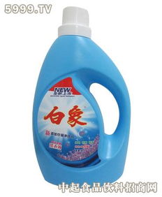白象洗滌用品 品質傳承與市場機遇